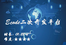 【E9】Ecode开发平台介绍