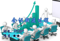 【E9】会议新建过程