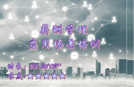 【E9】薪酬管理应用场景培训