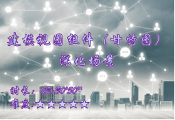 【E9】表单建模视图组件（甘特图）深化场景